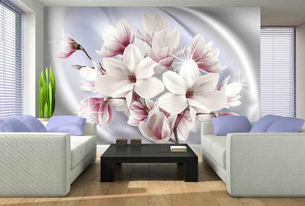 Foto tapeta - Magnolija (152,5x104 cm)