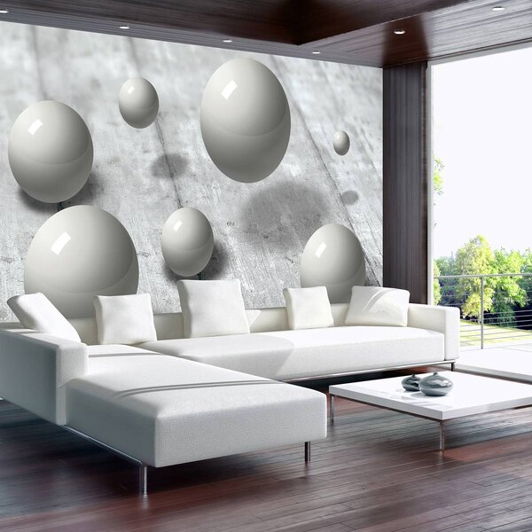 Foto tapeta - Kuglice (152,5x104 cm)
