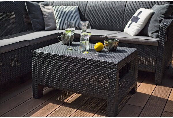 Vrtni stol od umjetnog ratana 57x77 cm Corfu – Keter