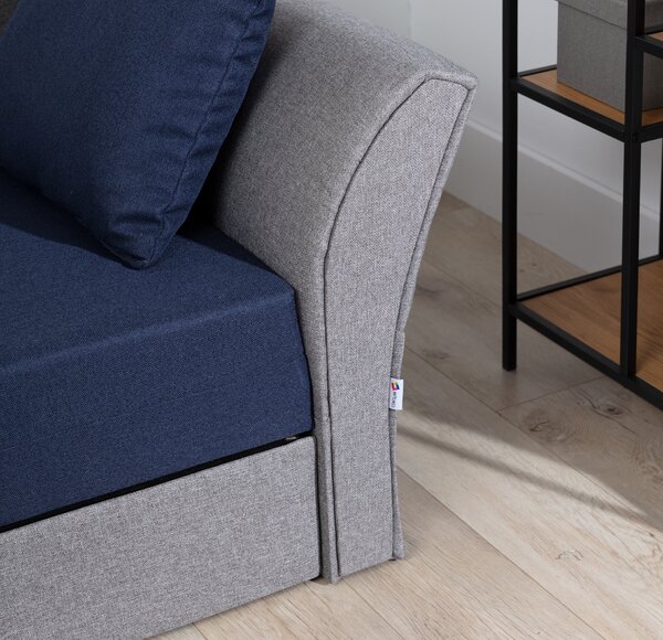 Zondo.hr Sofa Agira 25 (tamno smeđa+ svijetlo smeđa) (L). Akcija -12%. 1044513