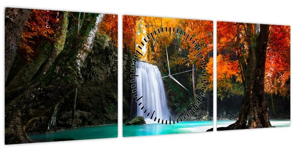 Slika - Emerald Lagoon (sa satom) (90x30 cm)