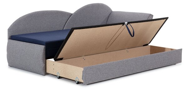 Zondo.hr Sofa Agira 25 (tamno smeđa+ svijetlo smeđa) (L). Akcija -12%. 1044513