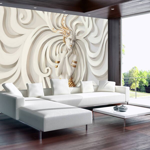 Foto tapeta - Meduza (152,5x104 cm)