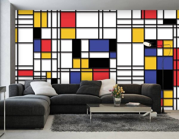 Foto tapeta - Šarena apstrakcija (152,5x104 cm)