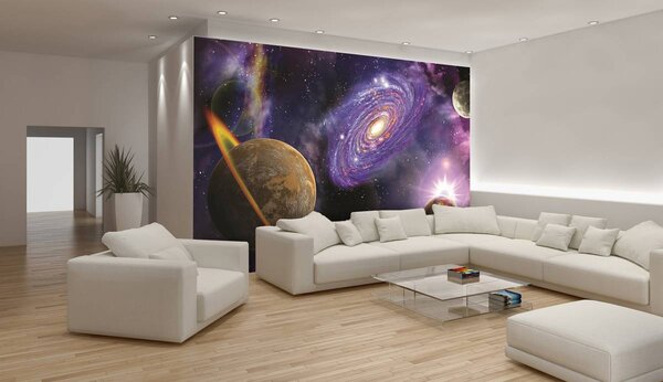 Foto tapeta - Kozmički planeti (152,5x104 cm)