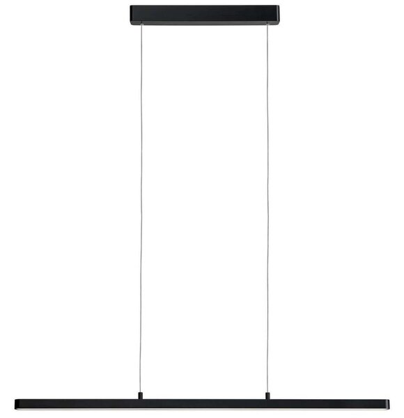 Paulmann 79693 - LED/42W Prigušivi luster na sajli LENTO 230V crna