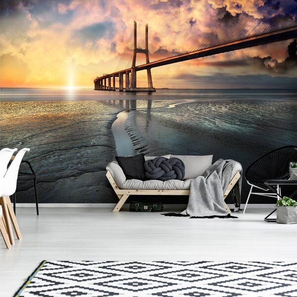 Foto tapeta - Most (152,5x104 cm)