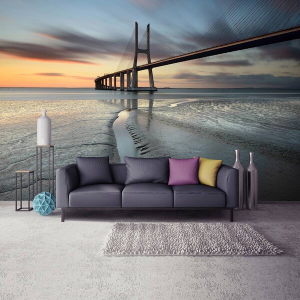 Foto tapeta - Zalazak sunca (152,5x104 cm)