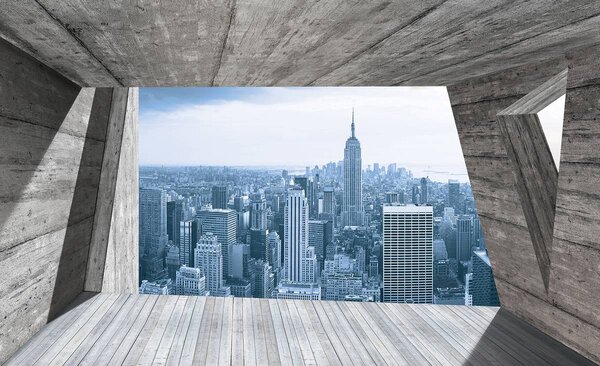 Foto tapeta - New York (152,5x104 cm)