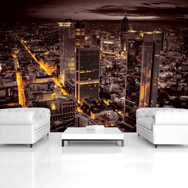 Foto tapeta - Urbani Grad (152,5x104 cm)