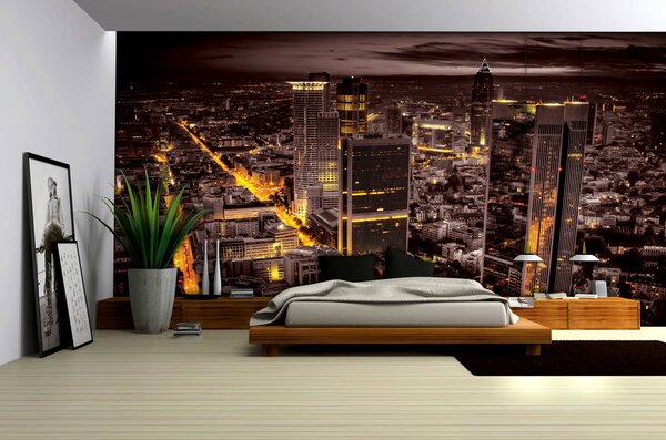 Foto tapeta - Urbani Grad (152,5x104 cm)
