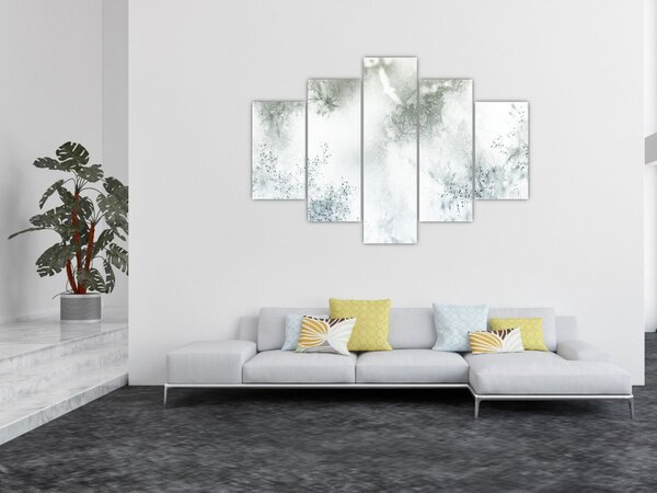 Slika apstrakcije lista (150x105 cm)