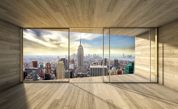 Foto tapeta - New York panorama (152,5x104 cm)