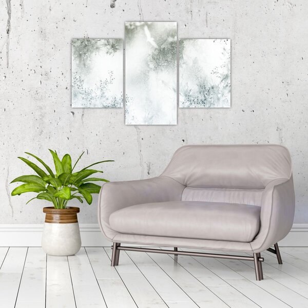 Slika apstrakcije lista (90x60 cm)