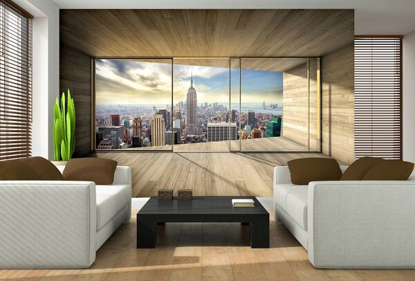 Foto tapeta - New York panorama (152,5x104 cm)