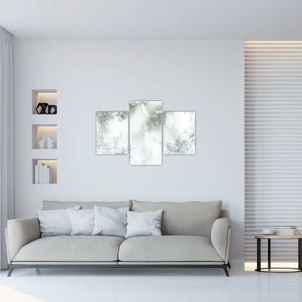 Slika apstrakcije lista (90x60 cm)