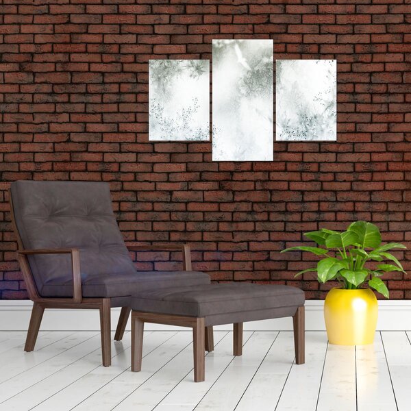 Slika apstrakcije lista (90x60 cm)