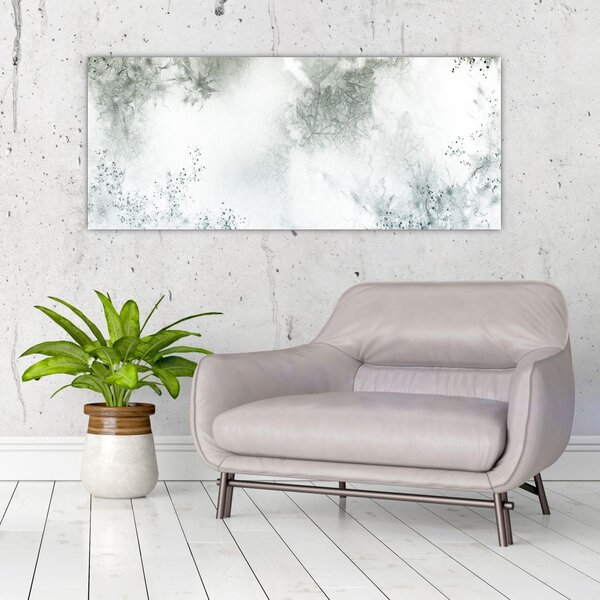 Slika apstrakcije lista (120x50 cm)