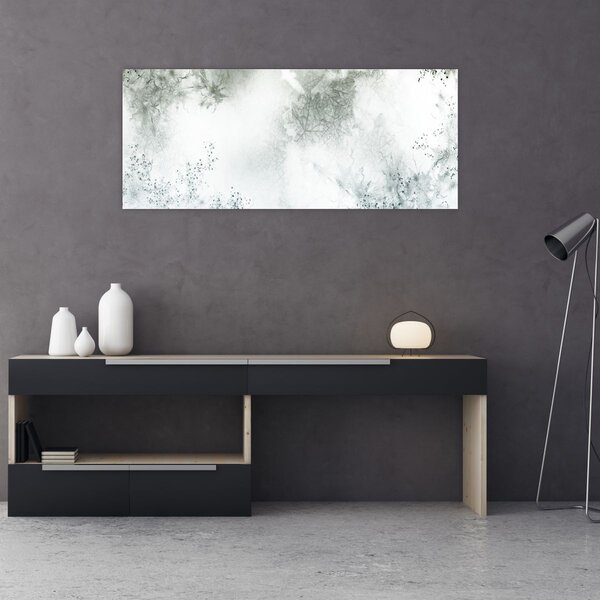 Slika apstrakcije lista (120x50 cm)
