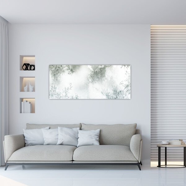 Slika apstrakcije lista (120x50 cm)