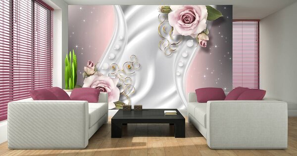 Foto tapeta - Apstrakcija (152,5x104 cm)
