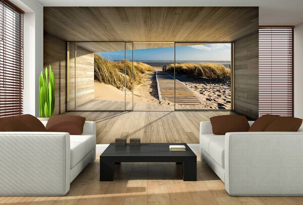 Foto tapeta - Plaža (152,5x104 cm)