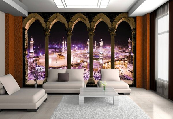 Foto tapeta - Meka (152,5x104 cm)