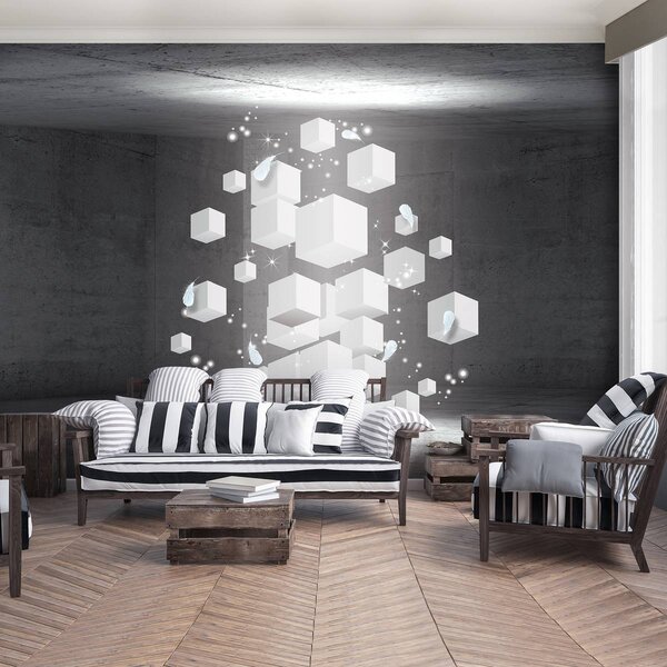 Foto tapeta - 3D apstrakcija (152,5x104 cm)