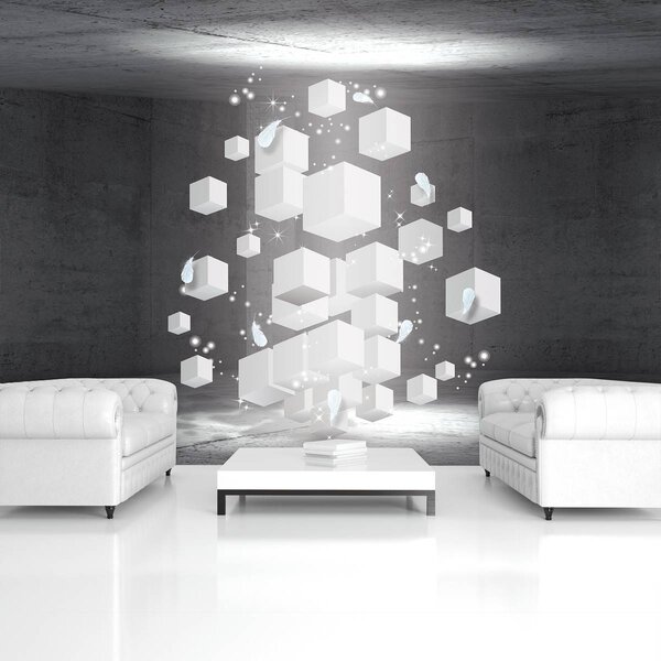 Foto tapeta - 3D apstrakcija (152,5x104 cm)