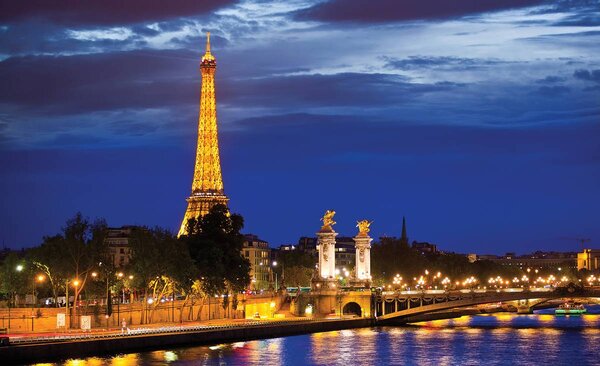 Foto tapeta - Pariz (152,5x104 cm)
