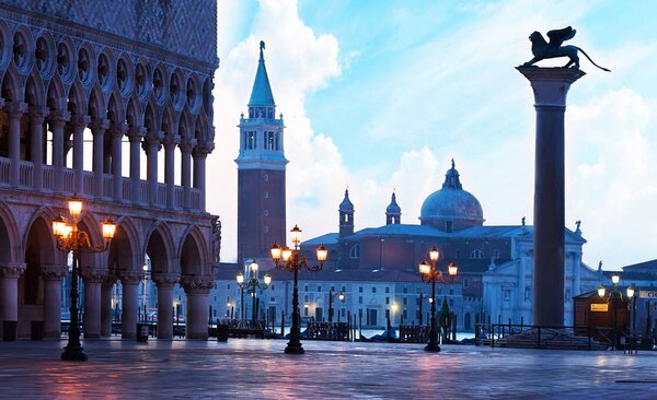 Foto tapeta - Venecija (152,5x104 cm)