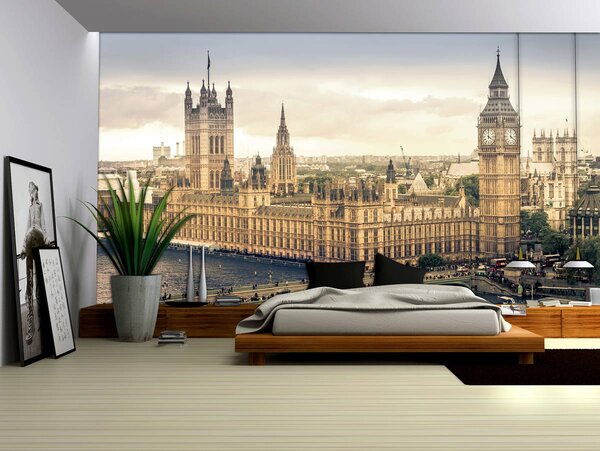 Foto tapeta - Westminster London (152,5x104 cm)