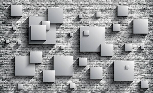 Foto tapeta - 3D apstrakcija (152,5x104 cm)