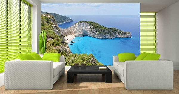 Foto tapeta - Otok (152,5x104 cm)