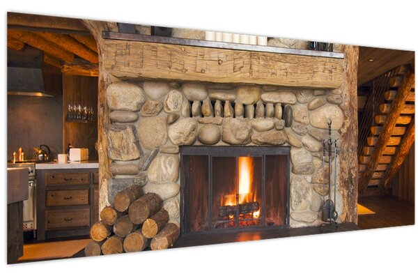 Slika kamina (120x50 cm)