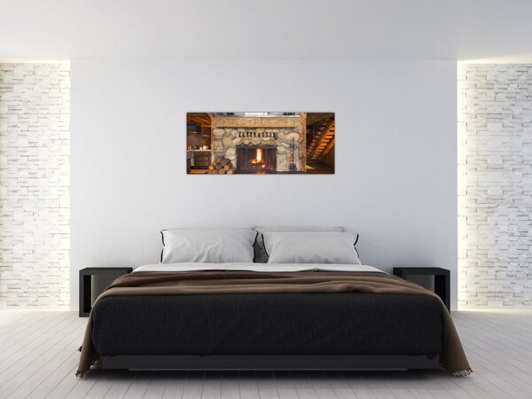 Slika kamina (120x50 cm)