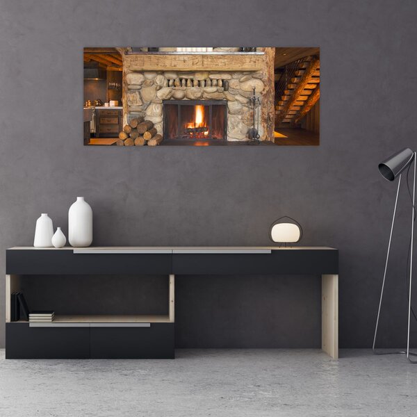 Slika kamina (120x50 cm)