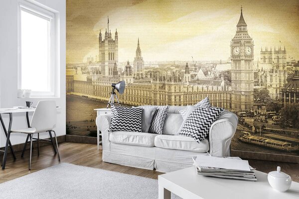 Foto tapeta - Westminster - Vintage (152,5x104 cm)