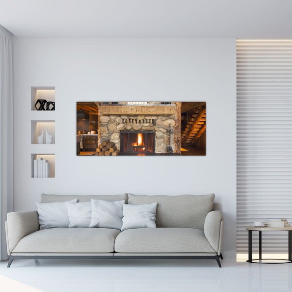 Slika kamina (120x50 cm)