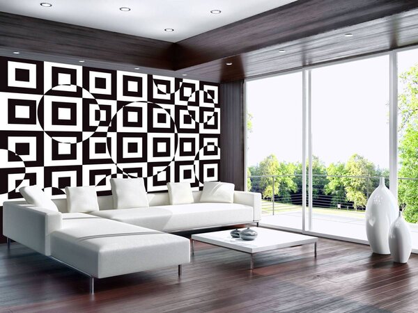 Foto tapeta - Apstrakcija (152,5x104 cm)