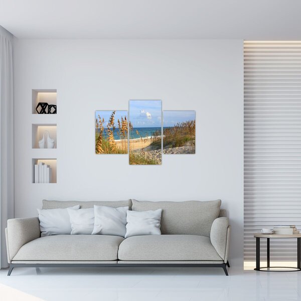 Slika - Plaža (90x60 cm)