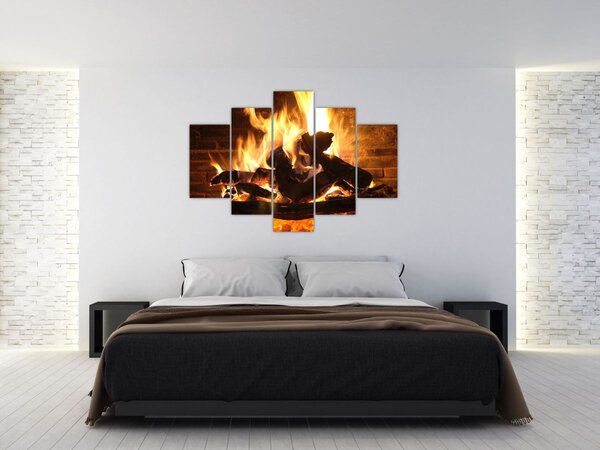 Slika - Vatra (150x105 cm)