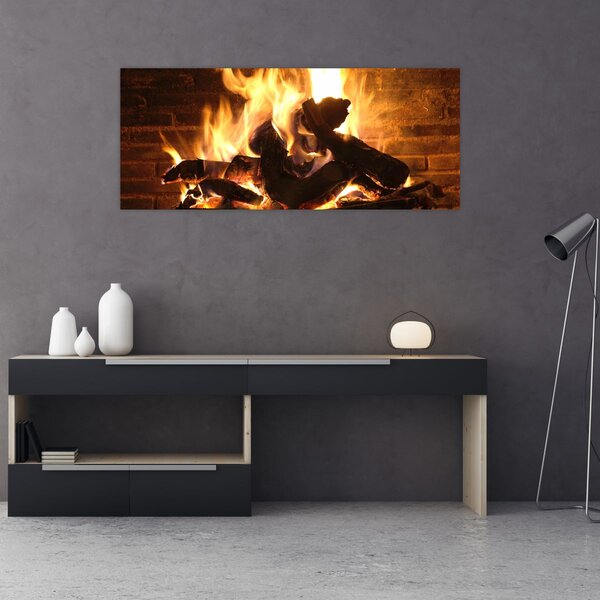 Slika - Vatra (120x50 cm)