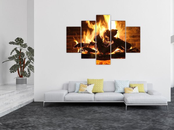 Slika - Vatra (150x105 cm)