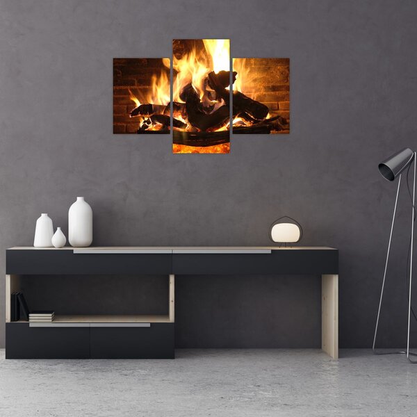 Slika - Vatra (90x60 cm)