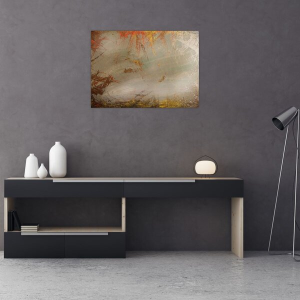 Slika - teksturirana apstrakcija (70x50 cm)