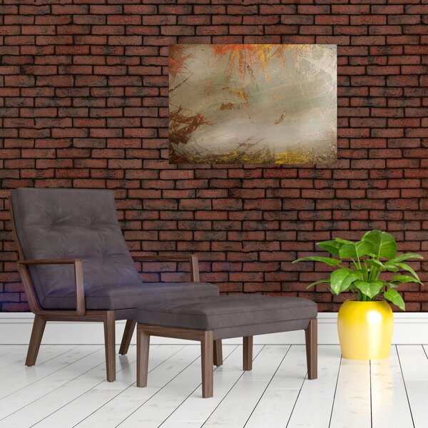 Slika - teksturirana apstrakcija (70x50 cm)