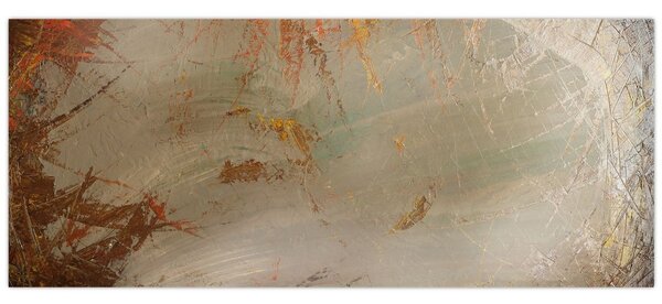 Slika - teksturirana apstrakcija (120x50 cm)