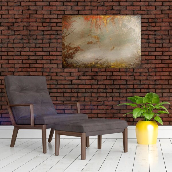 Slika - teksturirana apstrakcija (90x60 cm)