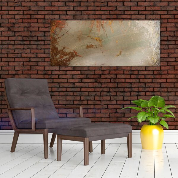 Slika - teksturirana apstrakcija (120x50 cm)